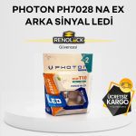 Photon T10 Turuncu Exclusive | Megane 4 Sedan ve Clio 5 Arka Sinyal Ledi