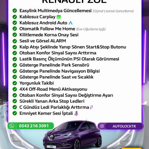 ZOE GİZLİ ÖZELLİK AKTİVASYONU