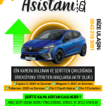 ŞERİTTE KALMA ASİSTANI (LKA) AKTİVASYONU